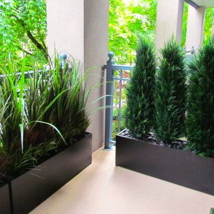 Beautiful yet functional privacy fence planter boxes ideas 17