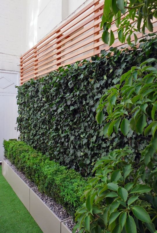 Beautiful yet functional privacy fence planter boxes ideas 21