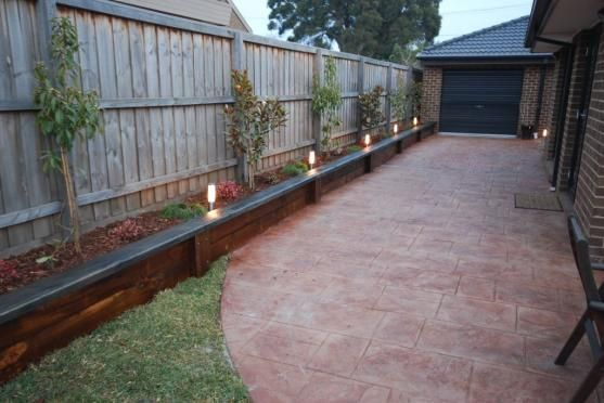 Beautiful yet functional privacy fence planter boxes ideas 28