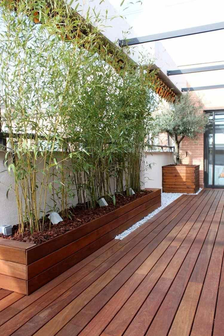 Beautiful yet functional privacy fence planter boxes ideas 30