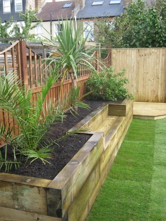 Beautiful yet functional privacy fence planter boxes ideas 40