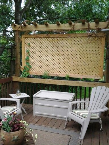 Beautiful yet functional privacy fence planter boxes ideas 49