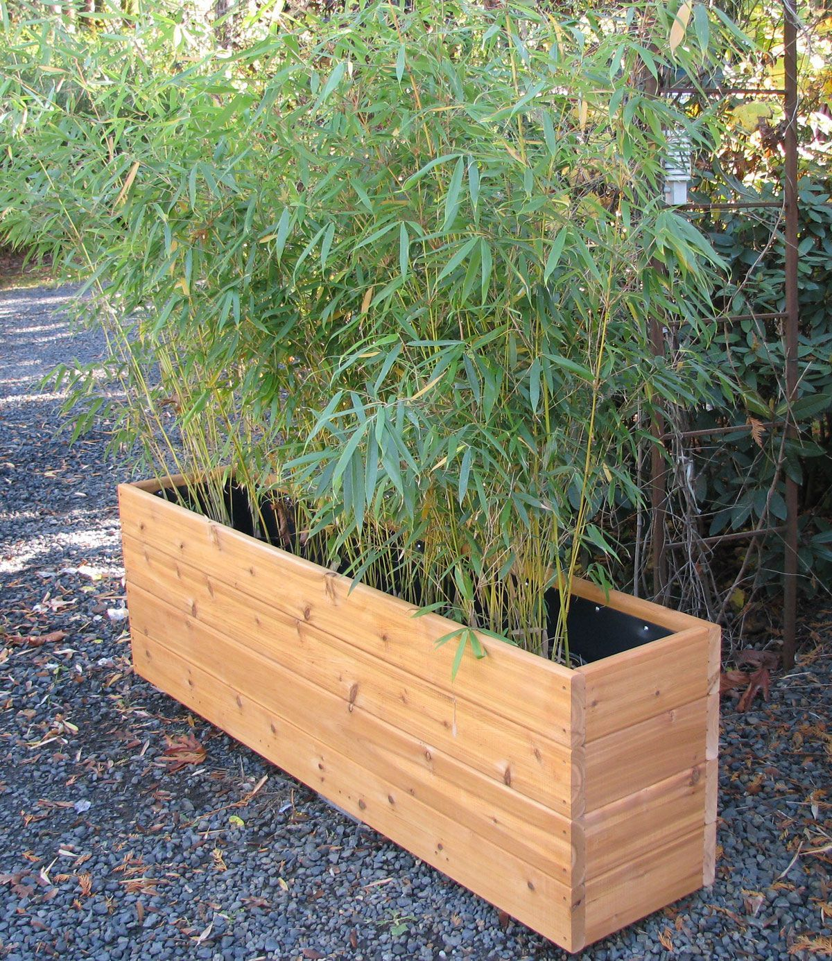 Beautiful yet functional privacy fence planter boxes ideas 51