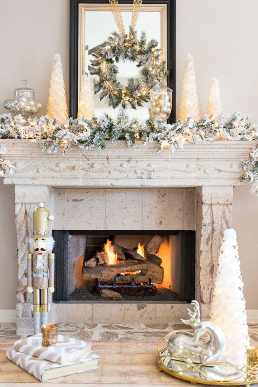 65 Charming Winter Decoration Ideas ~ Matchness.com