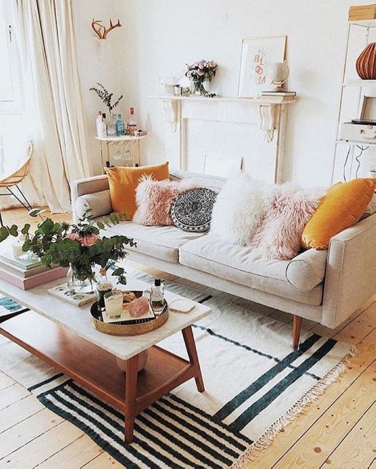 Cozy living room decor ideas to make anyone feel right at home 43