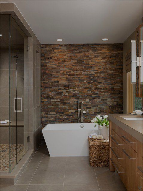 Cozy master bathroom decor ideas 02