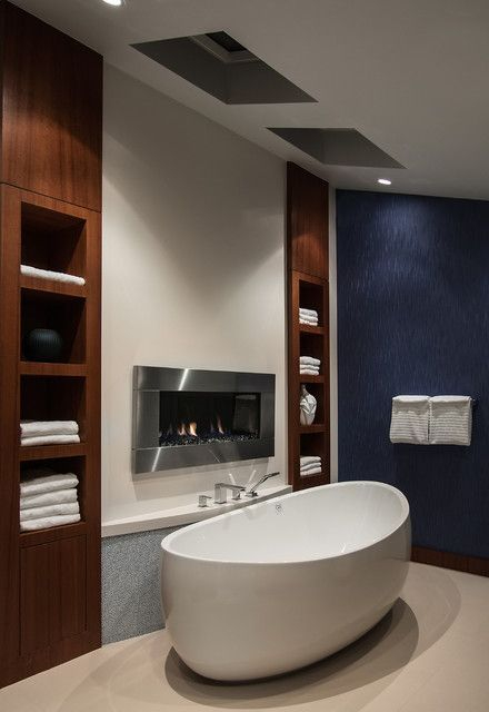 Cozy master bathroom decor ideas 03