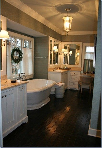 Cozy master bathroom decor ideas 06