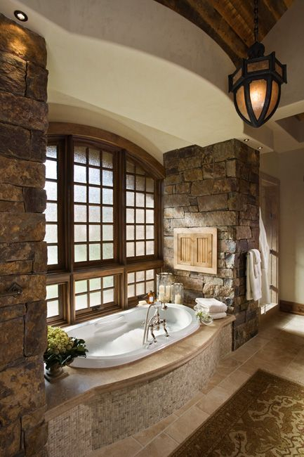 Cozy master bathroom decor ideas 13