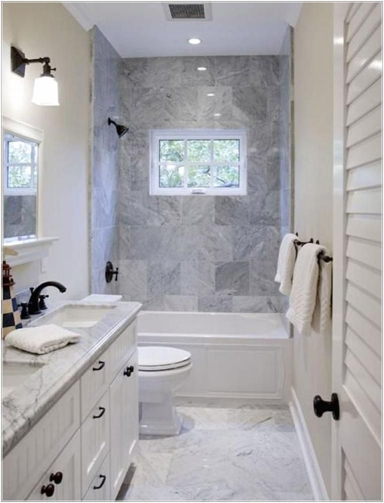 Cozy master bathroom decor ideas 21