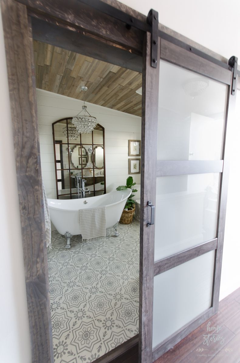 Cozy master bathroom decor ideas 27