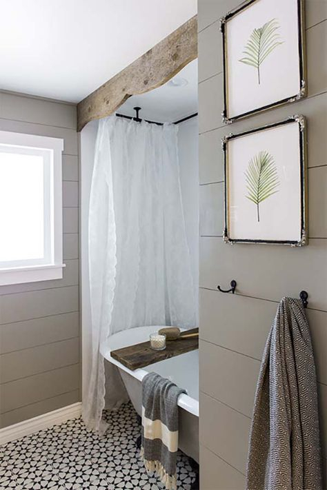 Cozy master bathroom decor ideas 28