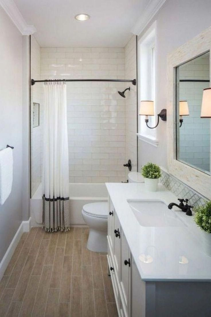 Cozy master bathroom decor ideas 29