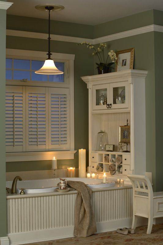 Cozy master bathroom decor ideas 32