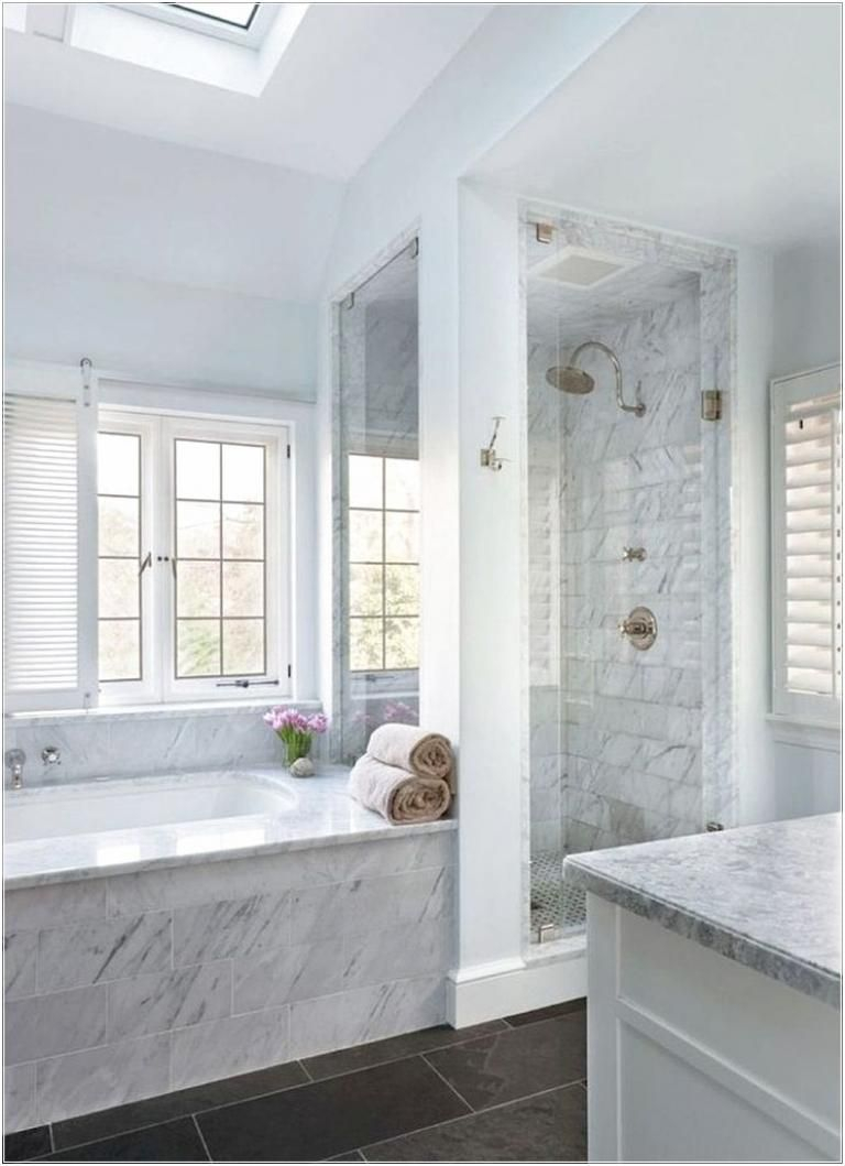 Cozy master bathroom decor ideas 33