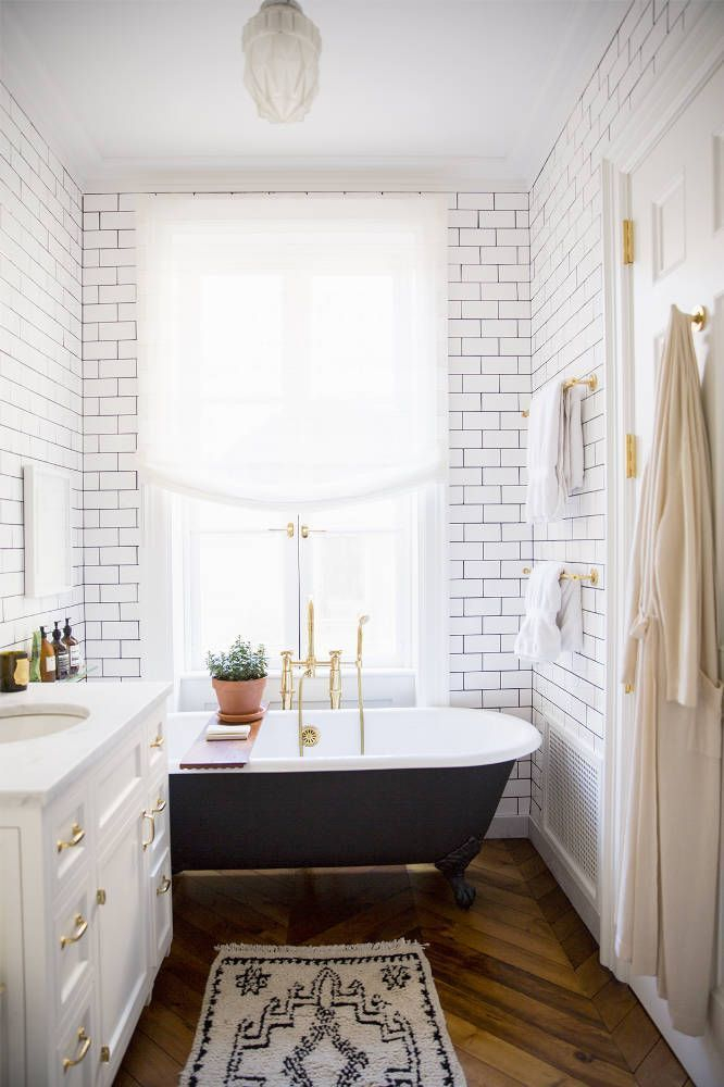 Cozy master bathroom decor ideas 35