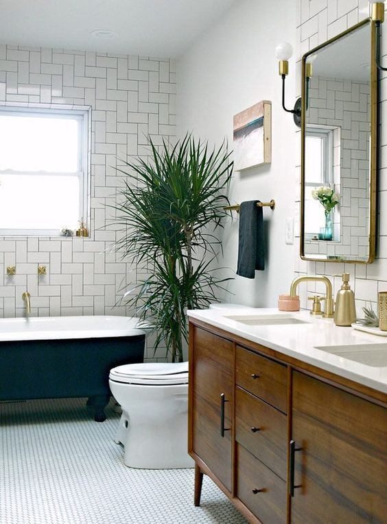 Cozy master bathroom decor ideas 38