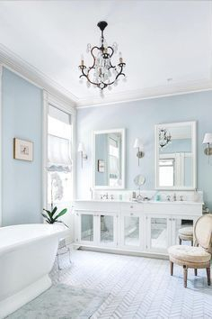 Cozy master bathroom decor ideas 39
