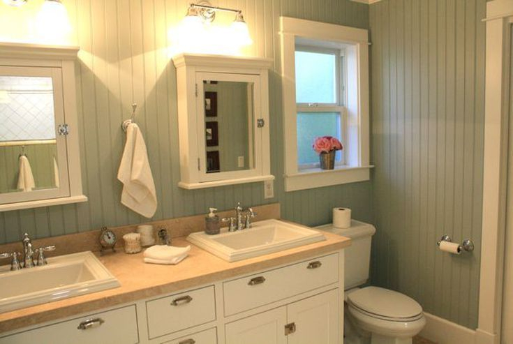 Cozy master bathroom decor ideas 40