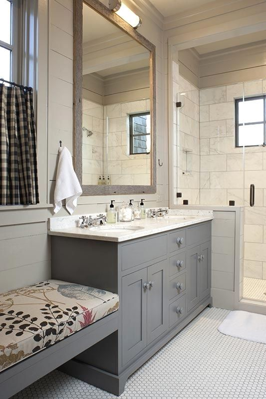 Cozy master bathroom decor ideas 46
