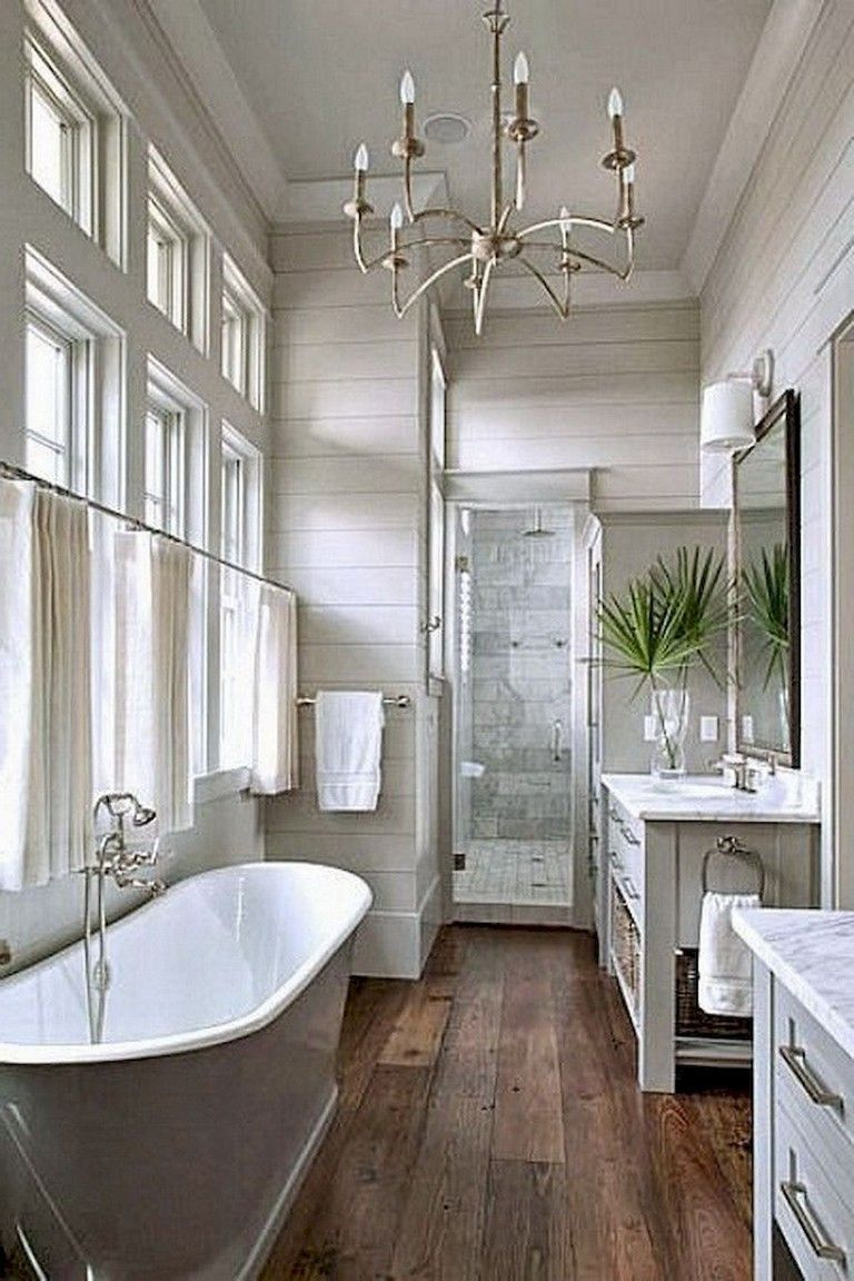 Cozy Master Bathroom Decor Ideas 50 