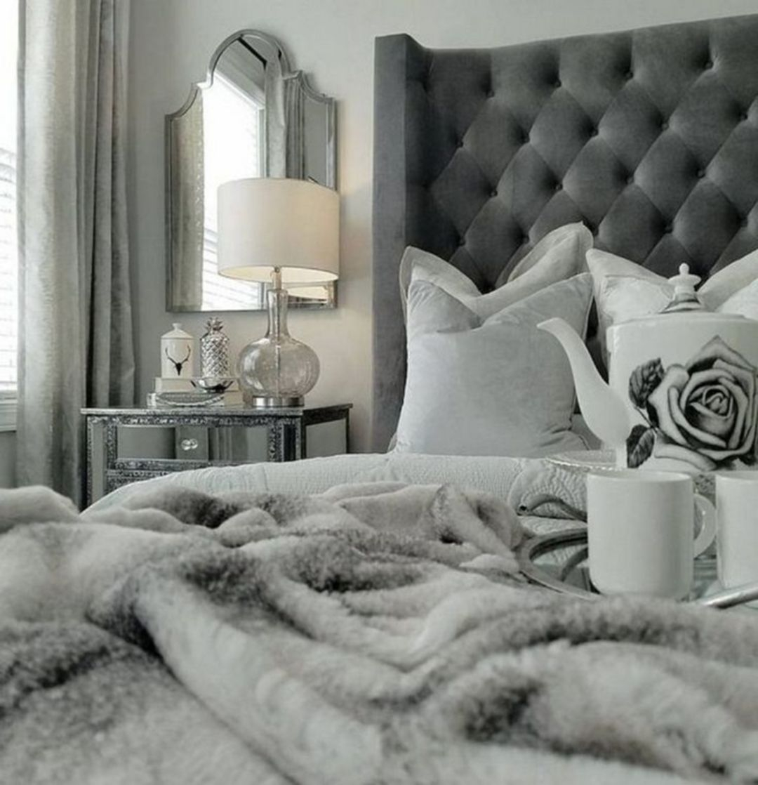 Cozy and beautiful bedroom for winter decor ideas 21