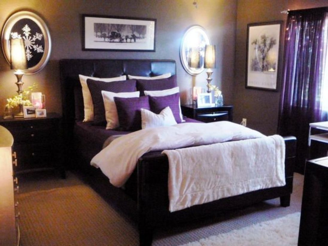 Cozy and beautiful bedroom for winter decor ideas 25