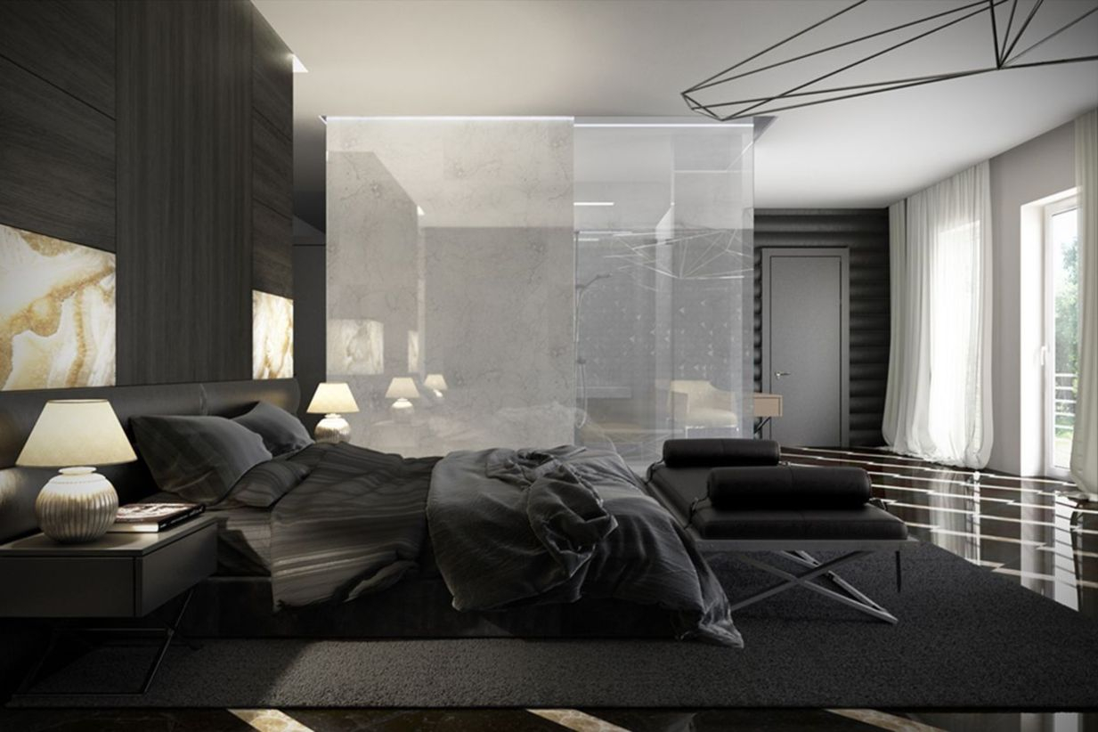 Cozy and beautiful bedroom for winter decor ideas 33