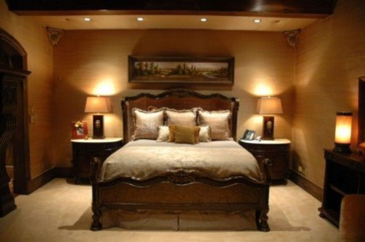 Cozy and beautiful bedroom for winter decor ideas 37
