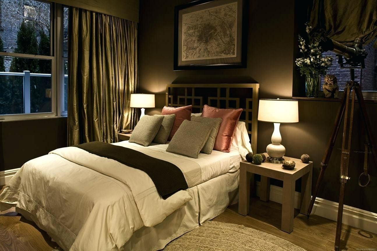 Cozy and beautiful bedroom for winter decor ideas 45