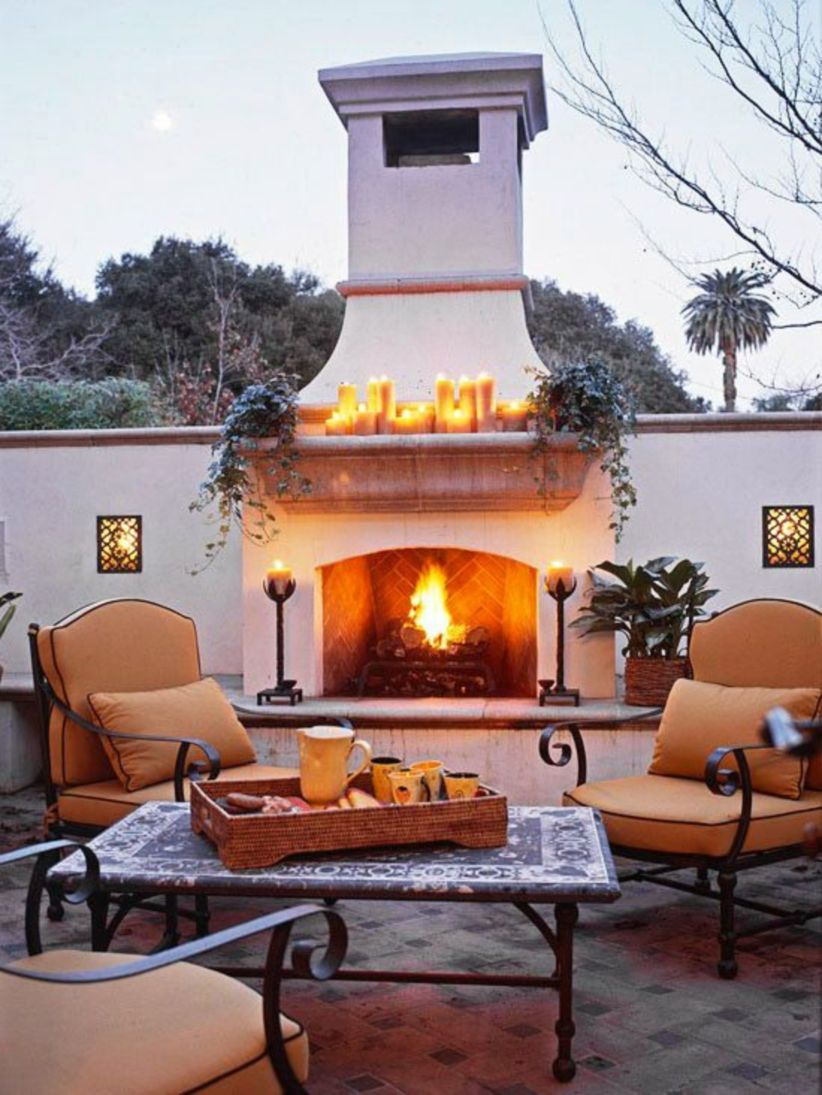 48 Fabulous Winter Patio Decorating Ideas