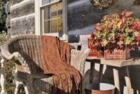 Fabulous winter patio decorating ideas 18