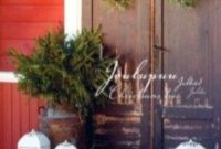 Fabulous winter patio decorating ideas 20