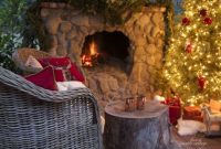 Fabulous winter patio decorating ideas 22