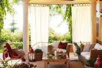 Fabulous winter patio decorating ideas 31