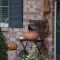 Fabulous winter patio decorating ideas 36
