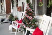 Fabulous winter patio decorating ideas 41