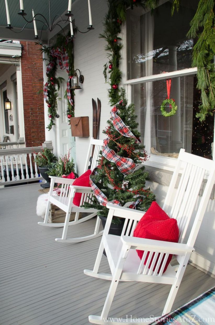 48 Fabulous Winter Patio Decorating Ideas