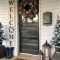 Fabulous winter patio decorating ideas 45