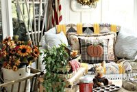 Fabulous winter patio decorating ideas 46