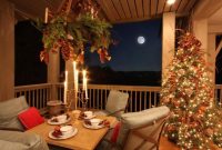 Fabulous winter patio decorating ideas 49