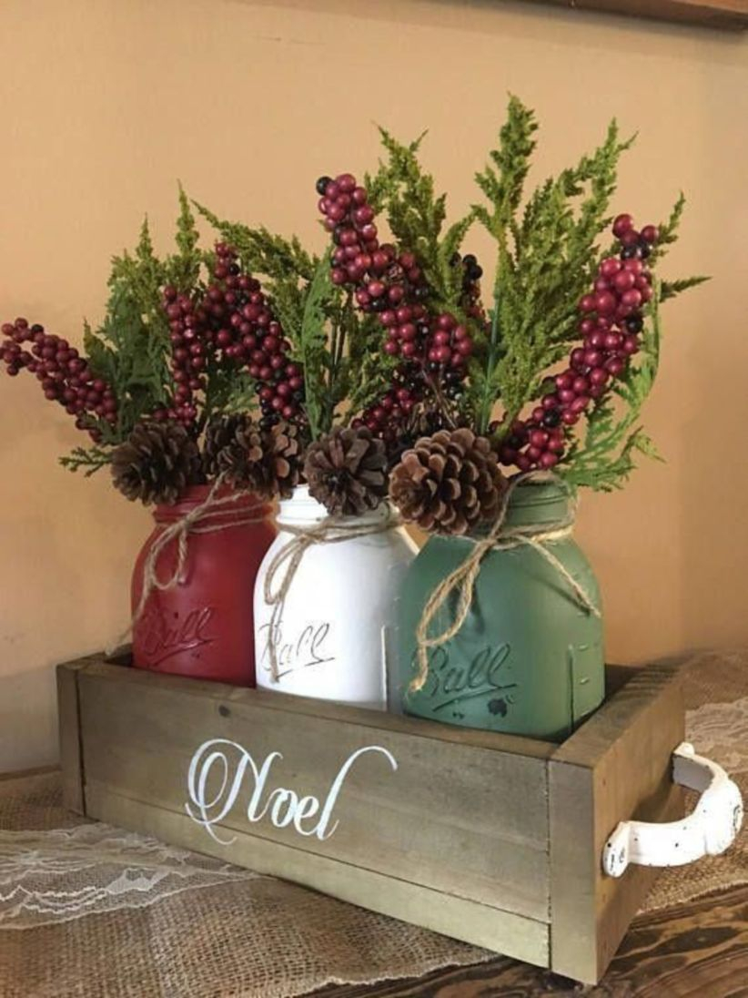 Favorite rustic winter decor to consider 15