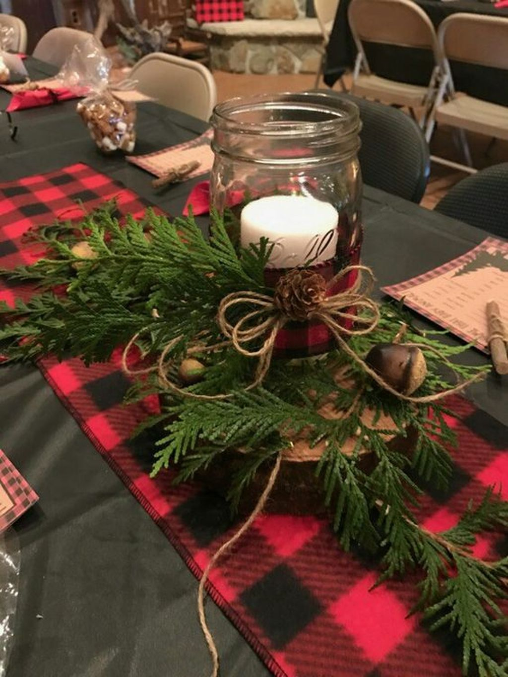Favorite rustic winter decor to consider 18