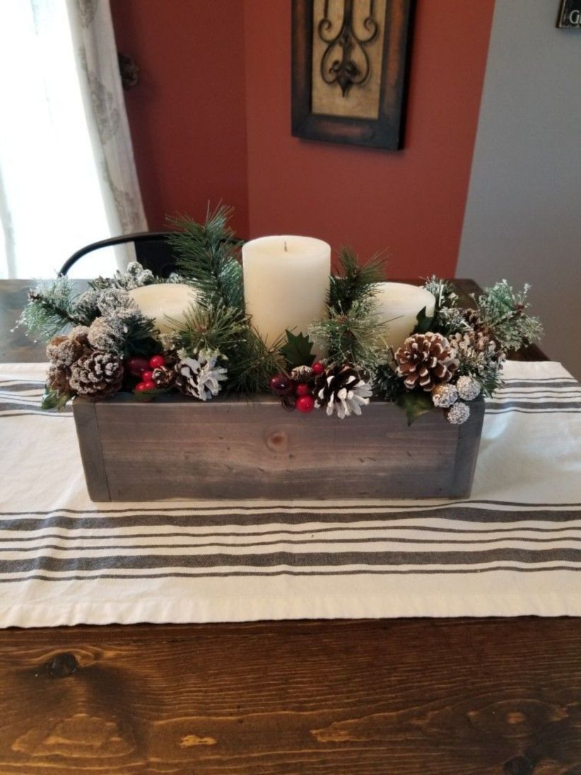 Favorite rustic winter decor to consider 24