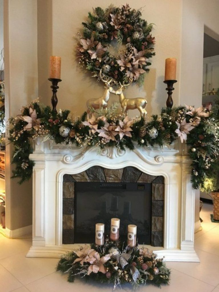Favorite rustic winter decor to consider 29