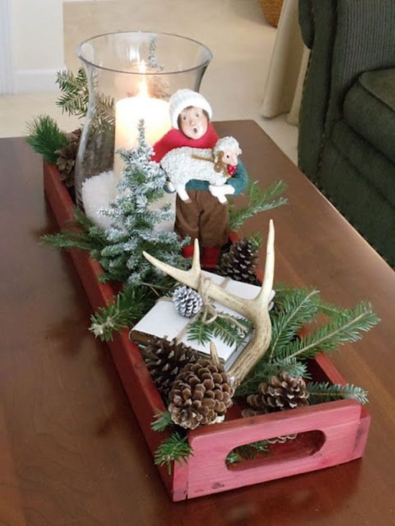 Favorite rustic winter decor to consider 45