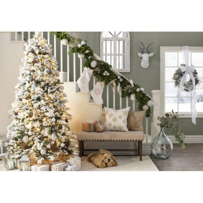 Favorite rustic winter decor to consider 50