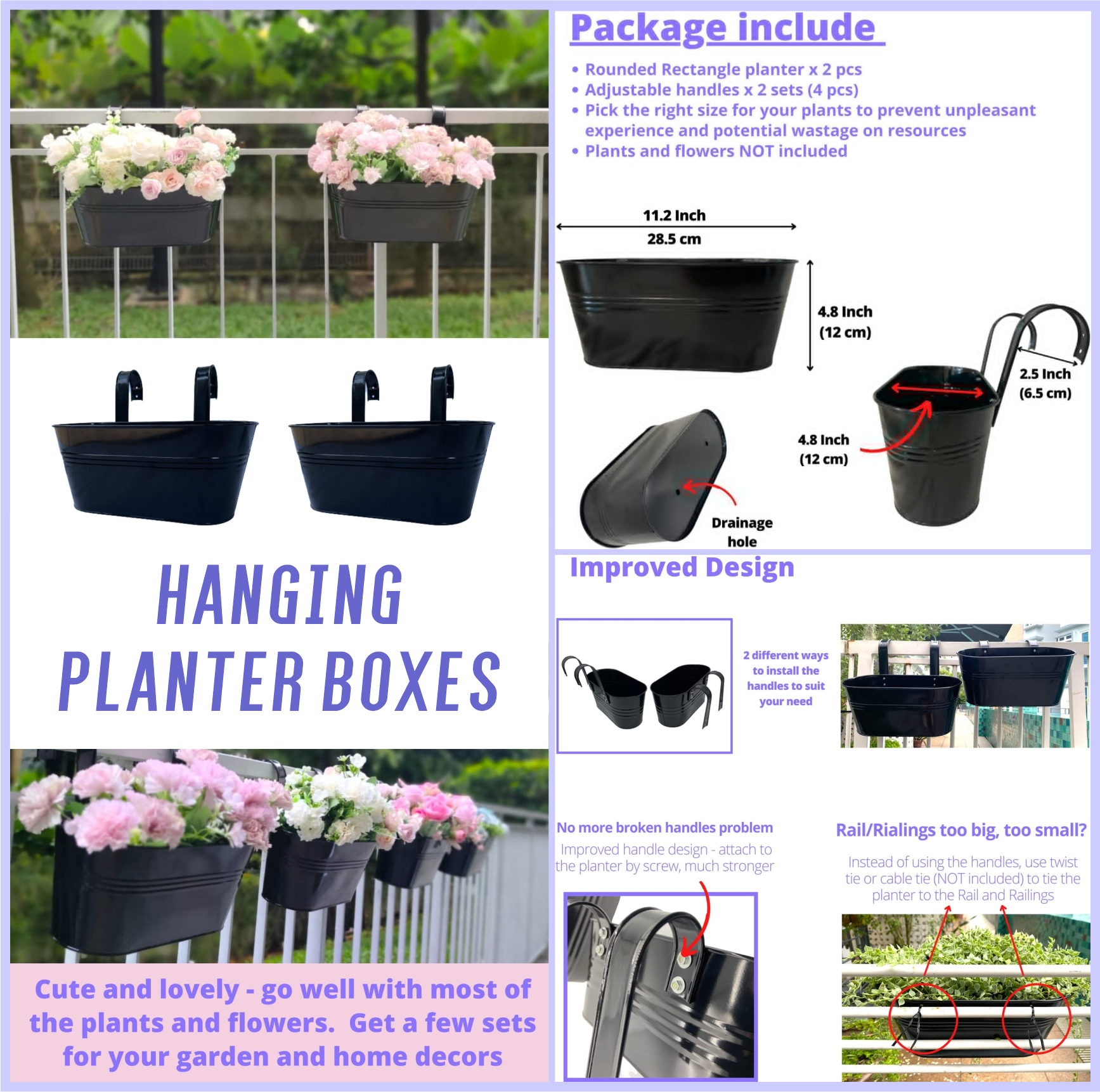 54 Beautiful Yet Functional Privacy Fence Planter Boxes Ideas ...