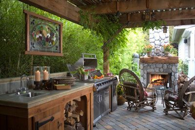 Inexpensive diy outdoor decoration ideas 11