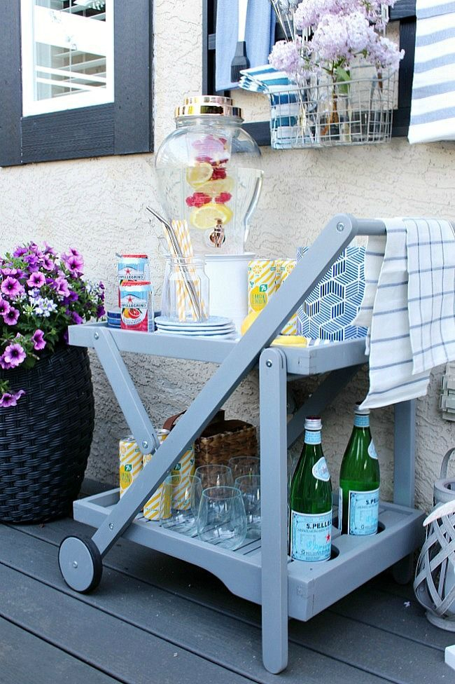 Inexpensive diy outdoor decoration ideas 16